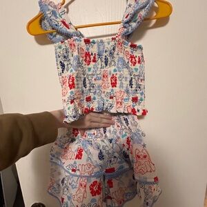 Cat & Jack Floral Two-Piece Set